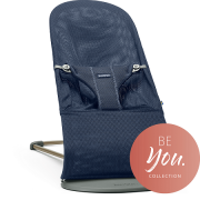 BABYBJORN gultukas Bouncer Bliss Navy Blue Mesh – Be You Collection